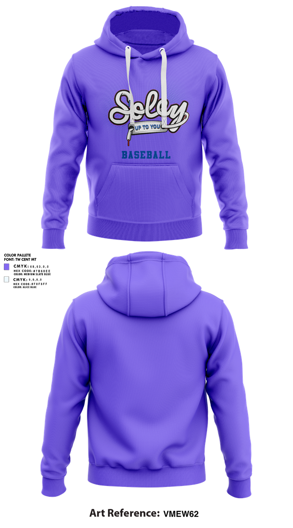 Hoodie, Soley Stars, Baseball, Teamtime, Team time, sublimation, custom sports apparel, team uniforms, spirit wear, spiritwear, sports uniforms, custom shirts, team store, custom team store, fundraiser sports, apparel fundraiser