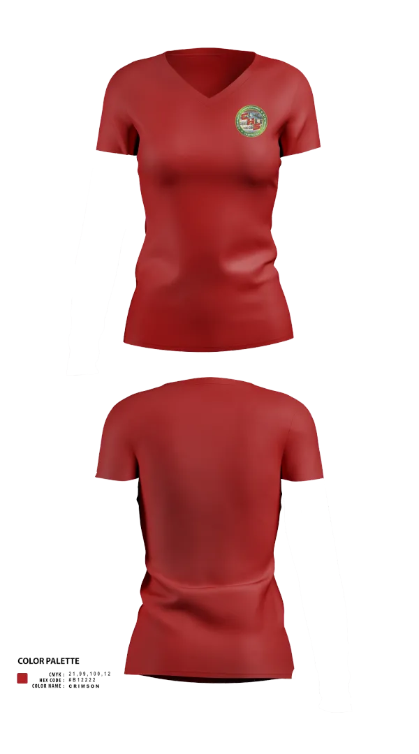 Womens Short Sleeve Vneck Shirt, Common Hardware Systems, , Teamtime, Team time, sublimation, custom sports apparel, team uniforms, spirit wear, spiritwear, sports uniforms, custom shirts, team store, custom team store, fundraiser sports, apparel fundraiser