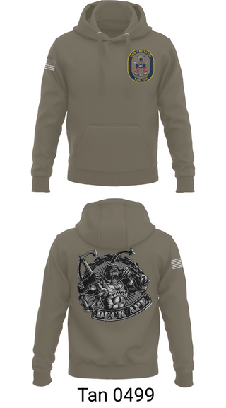 Hoodie, DDG 103 OD, , Teamtime, Team time, sublimation, custom sports apparel, team uniforms, spirit wear, spiritwear, sports uniforms, custom shirts, team store, custom team store, fundraiser sports, apparel fundraiser