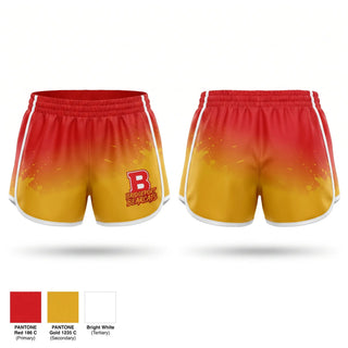 Womens Shorts, Bridgeport High School Basketball, Men's Basketball, Teamtime, Team time, sublimation, custom sports apparel, team uniforms, spirit wear, spiritwear, sports uniforms, custom shirts, team store, custom team store, fundraiser sports, apparel fundraiser