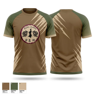Short Sleeve Performance Shirt, Ronin Jujitsu, , Teamtime, Team time, sublimation, custom sports apparel, team uniforms, spirit wear, spiritwear, sports uniforms, custom shirts, team store, custom team store, fundraiser sports, apparel fundraiser