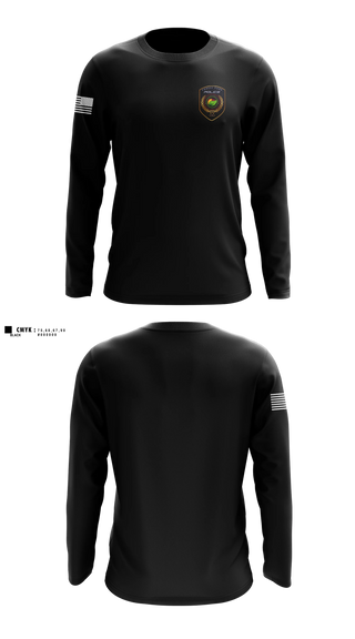 Long Sleeve Performance Shirt, FOREST PARK POLICE, Police, Teamtime, Team time, sublimation, custom sports apparel, team uniforms, spirit wear, spiritwear, sports uniforms, custom shirts, team store, custom team store, fundraiser sports, apparel fundraiser