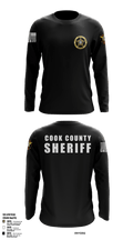 Cook County Sheriff’s Office 24552368 Long Sleeve Performance Shirt - 6