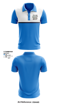 Moore County Golf 13386154 Short Sleeve Performance Polo - 3