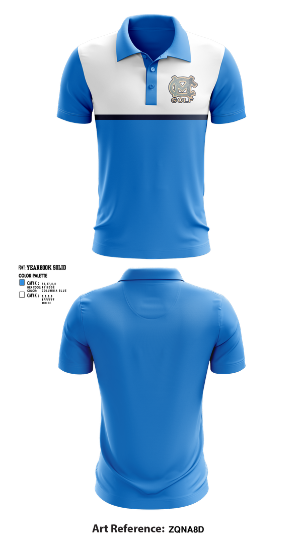 Short Sleeve Performance Polo, Moore County Golf, Golf, Teamtime, Team time, sublimation, custom sports apparel, team uniforms, spirit wear, spiritwear, sports uniforms, custom shirts, team store, custom team store, fundraiser sports, apparel fundraiser