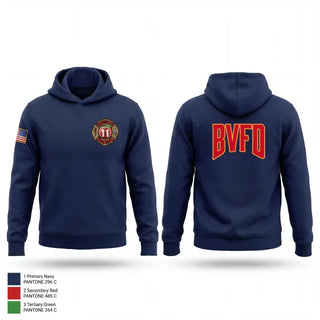 Hoodie, Bloomfield Volunteer Fire Department, Fire Department, Teamtime, Team time, sublimation, custom sports apparel, team uniforms, spirit wear, spiritwear, sports uniforms, custom shirts, team store, custom team store, fundraiser sports, apparel fundraiser