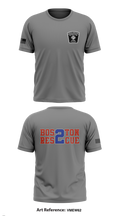 Boston Fire Department 36118843 Short Sleeve Performance Shirt - 5