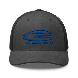 Delmarva Rush Retro Trucker Hat | Yupoong 6606