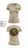 Florida 43193652 Women's Short Sleeve V-neck Shirt - 9