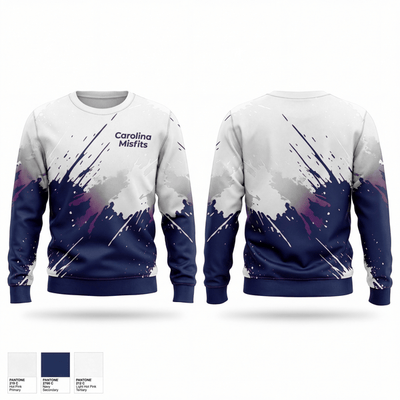 Carolina Misfits 61387241 Crew Neck Sweatshirt - 2