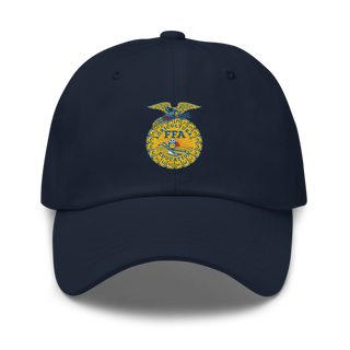 North Decatur FFA 50853256 Classic Dad Hat | Yupoong 6245CM