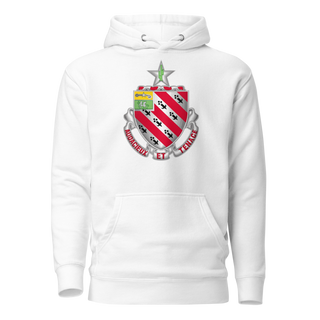 Unisex Hoodie - 1 - White