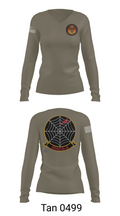 Air Traffic Control Company M 73128000 Women's Long Sleeve V-neck Shirt - 11