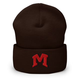 Madison Mohawks Tennis 75721696 Cuffed Beanie | Yupoong 1501KC