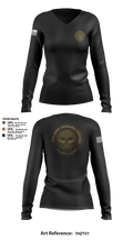 EOD 50883940 Women's Long Sleeve V-neck Shirt - 3