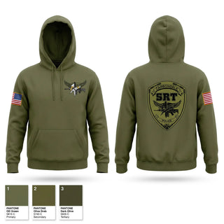 Hoodie, Special response team, Police, Teamtime, Team time, sublimation, custom sports apparel, team uniforms, spirit wear, spiritwear, sports uniforms, custom shirts, team store, custom team store, fundraiser sports, apparel fundraiser