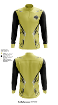Panthers 44556053 Quarter Zip Jacket - 1