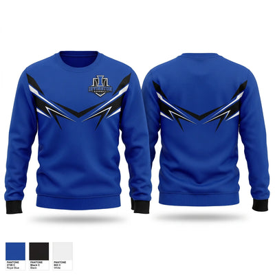 Irvington Ravens Crew Neck Sweatshirt - 1