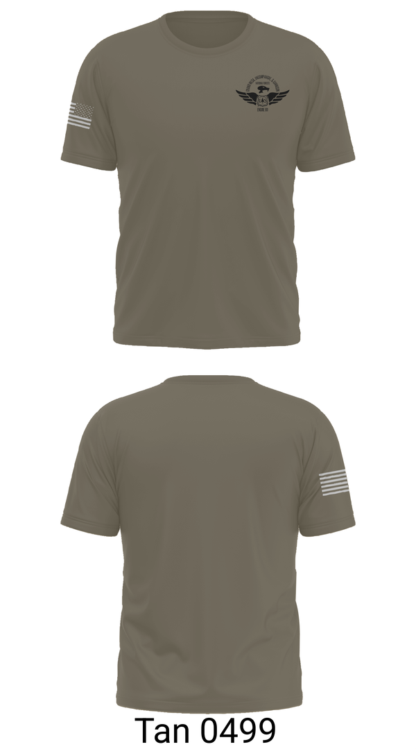 Short Sleeve Performance Shirt, Engine 611, , Teamtime, Team time, sublimation, custom sports apparel, team uniforms, spirit wear, spiritwear, sports uniforms, custom shirts, team store, custom team store, fundraiser sports, apparel fundraiser