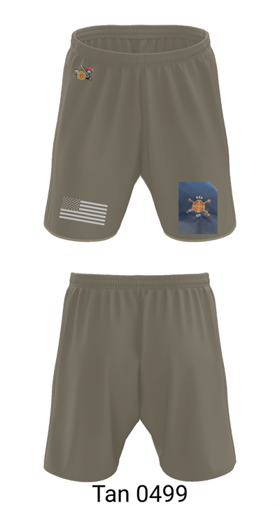 HHB, 428th Field Artillery Brigade 81466610 Athletic Shorts With Pockets - 69