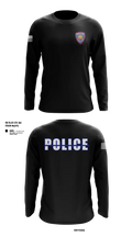 Carrollton Police Department 39744672 Long Sleeve Performance Shirt - 16
