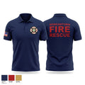 MFD Short Sleeve Performance Polo - 1