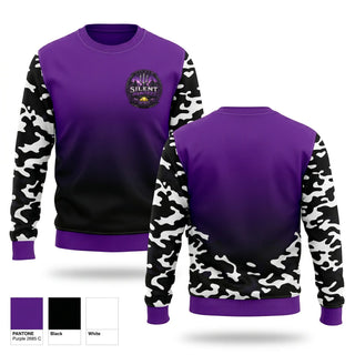 Crew Neck Sweatshirt, WBC Silent Hunters, Softball, Teamtime, Team time, sublimation, custom sports apparel, team uniforms, spirit wear, spiritwear, sports uniforms, custom shirts, team store, custom team store, fundraiser sports, apparel fundraiser