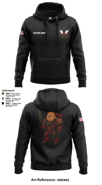 CCo, 1-508PIR (OG) Hoodie - 19