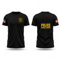 California State Parole Old School Cotton Feel Shirt - 1