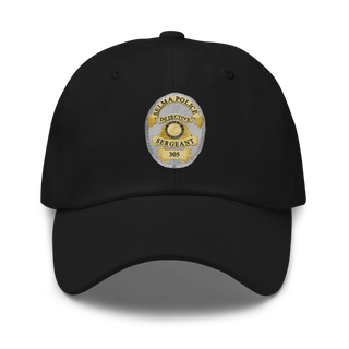 Dad hat - Black