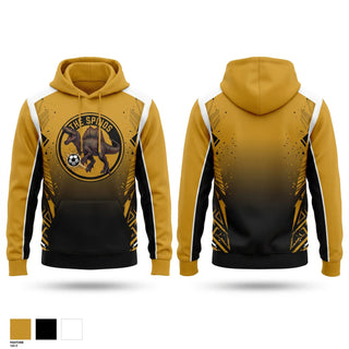 Hoodie, The Spinos, Men's Soccer, Teamtime, Team time, sublimation, custom sports apparel, team uniforms, spirit wear, spiritwear, sports uniforms, custom shirts, team store, custom team store, fundraiser sports, apparel fundraiser