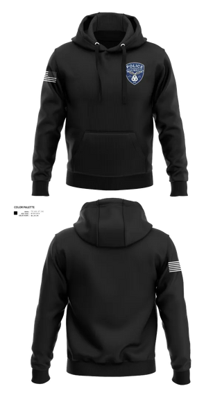 Hoodie, Maumelle PD, Police, Teamtime, Team time, sublimation, custom sports apparel, team uniforms, spirit wear, spiritwear, sports uniforms, custom shirts, team store, custom team store, fundraiser sports, apparel fundraiser