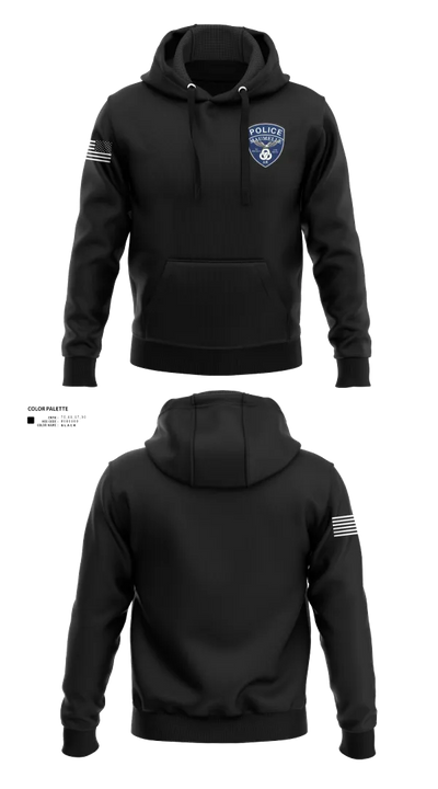 Maumelle PD 82584519 Hoodie - 21