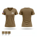 2B 40760301 Women's Short Sleeve V-neck Shirt - 1