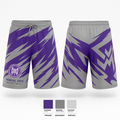 Manual Arts Basketball 90982455 Athletic Shorts With Pockets - 2