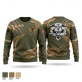 Warrensville Hts JROTC 17042075 Crew Neck Sweatshirt - 1