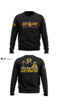 StyleWith_Che Crew Neck Sweatshirt - 100