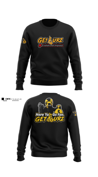 Crew Neck Sweatshirt, StyleWith_Che, Space Force, Teamtime, Team time, sublimation, custom sports apparel, team uniforms, spirit wear, spiritwear, sports uniforms, custom shirts, team store, custom team store, fundraiser sports, apparel fundraiser