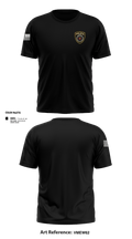 Wentworth Police Department 26377299 Short Sleeve Performance Shirt - 25