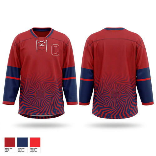 Hockey Jersey, Cornell, Ice Hockey, Teamtime, Team time, sublimation, custom sports apparel, team uniforms, spirit wear, spiritwear, sports uniforms, custom shirts, team store, custom team store, fundraiser sports, apparel fundraiser