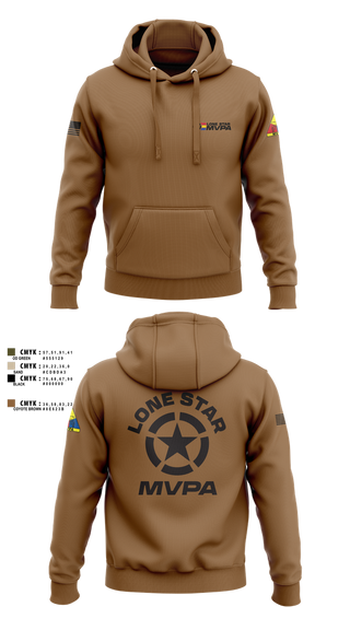 Hoodie, Lone Star MVPA, , Teamtime, Team time, sublimation, custom sports apparel, team uniforms, spirit wear, spiritwear, sports uniforms, custom shirts, team store, custom team store, fundraiser sports, apparel fundraiser
