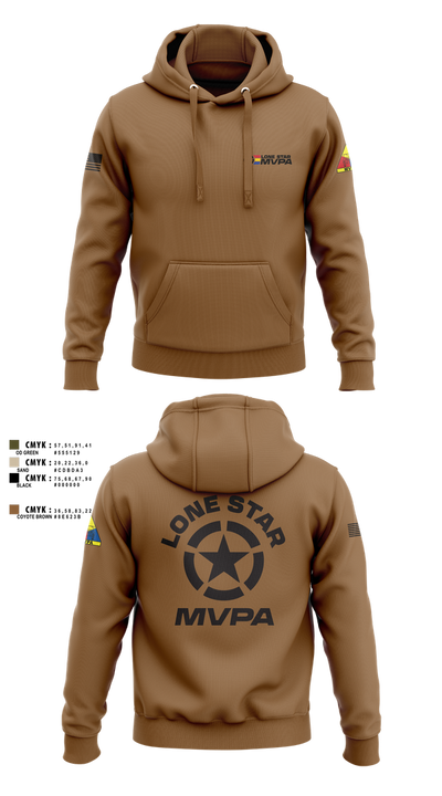 Lone Star MVPA 905145 Hoodie - 2
