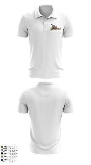 Short Sleeve Performance Polo, U.S. Army Health Clinic Vilseck, Army, Teamtime, Team time, sublimation, custom sports apparel, team uniforms, spirit wear, spiritwear, sports uniforms, custom shirts, team store, custom team store, fundraiser sports, apparel fundraiser