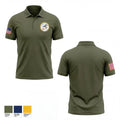 CDR WILLIAM F BUNDY DIVISION 86343973 Short Sleeve Performance Polo - 1