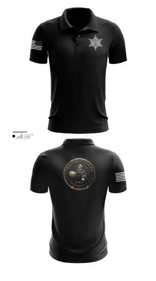 Short Sleeve Performance Polo, Sheriffs Enforcement Team, Police, Teamtime, Team time, sublimation, custom sports apparel, team uniforms, spirit wear, spiritwear, sports uniforms, custom shirts, team store, custom team store, fundraiser sports, apparel fundraiser