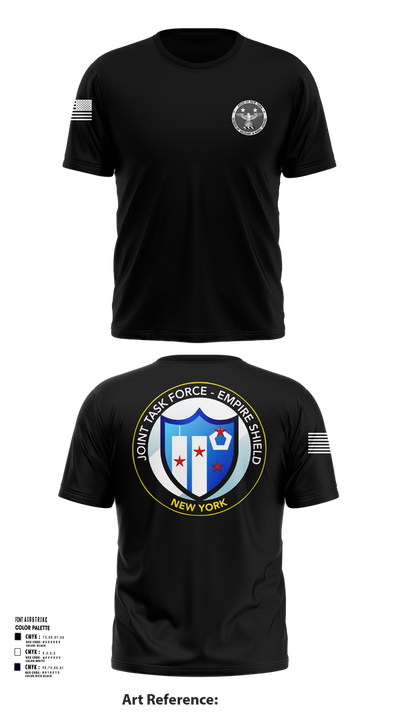 Empire Shield 55309302 Short Sleeve Performance Shirt - 102