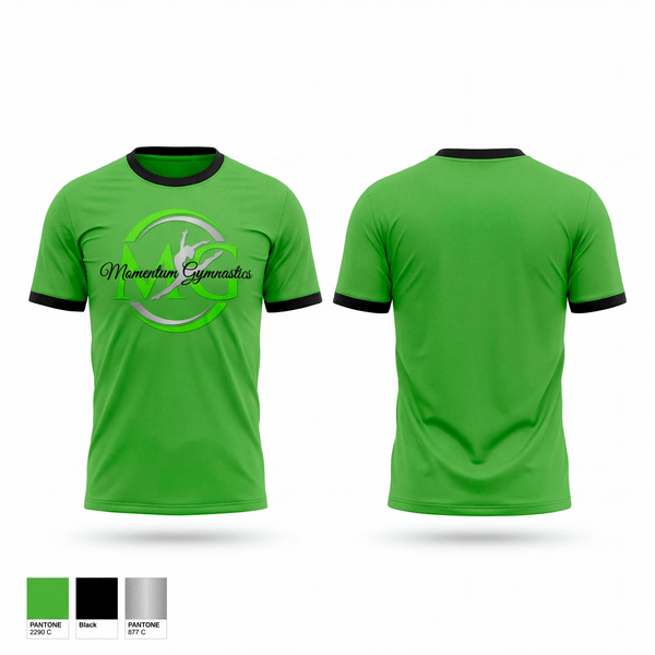 Short Sleeve Performance Shirt, Momentum Gymnastics, Cheer, Teamtime, Team time, sublimation, custom sports apparel, team uniforms, spirit wear, spiritwear, sports uniforms, custom shirts, team store, custom team store, fundraiser sports, apparel fundraiser