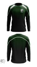 Bridesburg Cougars Athletic Association 5692142 Long Sleeve Performance Shirt 1