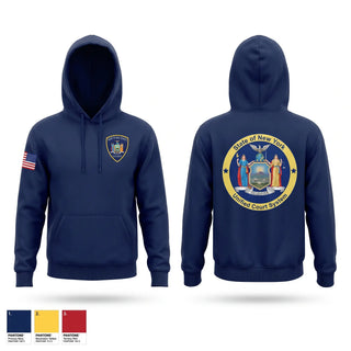 Hoodie, NYS Courts, Police, Teamtime, Team time, sublimation, custom sports apparel, team uniforms, spirit wear, spiritwear, sports uniforms, custom shirts, team store, custom team store, fundraiser sports, apparel fundraiser