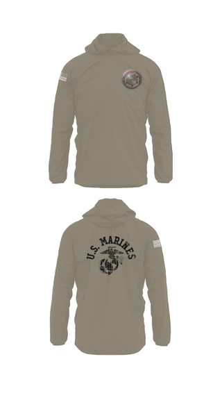 Windbreaker, Utilities, Marines, Teamtime, Team time, sublimation, custom sports apparel, team uniforms, spirit wear, spiritwear, sports uniforms, custom shirts, team store, custom team store, fundraiser sports, apparel fundraiser